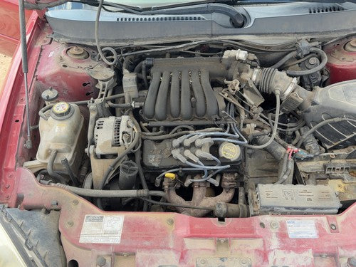 2000-2001 Ford Taurus Complete Set Ac Lines Air Conditioner Hoses Oem 3.0L
