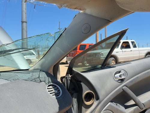 07 Eclipse Passenger Right A Pillar Trim Windshield Post Panel Oem Gray