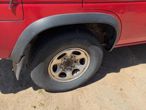 90-95 Nissan Pathfinder Passenger Right Rear Wheel Flare Moulding OEM Back