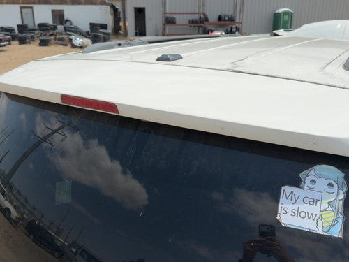 2011-2016 Chrysler Town & Country Rear Spoiler Back Wing Oem White Pw1