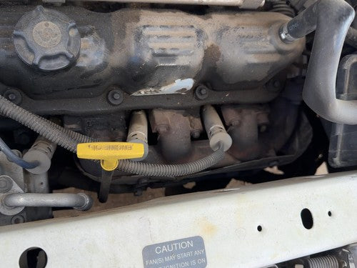 90-00 Town & Country Driver Left Exhaust Manifold Assembly Oem 3.3L Front