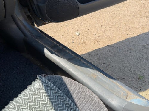 96-00 Honda Civic Passenger Right Lower Sill Step Moulding Trim Panel Oem Gray F