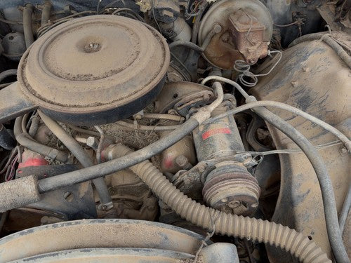1971-1979 Chevy Impala Driver Left Cylinder Head Assembly Oem 5.7L 14034808