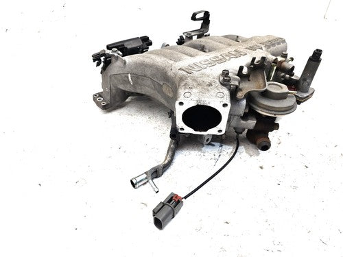 1990-1994 Nissan Pathfinder Upper Intake Manifold Oem 3.0L 1400S88G10