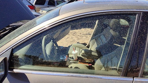 2002-2004 Audi A6 Driver Left Front Side Window Door Glass Oem 4B0845201F