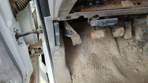 00 Ford F250 Super Duty Parking Brake Pedal Assembly Oem Complete Emergency Unit