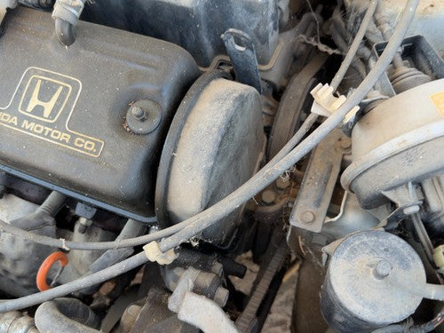 86-89 Accord Lx Complete Set Of Timing Covers Oem Upper Lower Inner Outer 2.0L