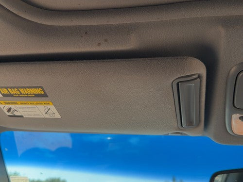 2001-2003 Acura Mdx Driver Left Sun Visor Oem Black D 83280S3Va01Za