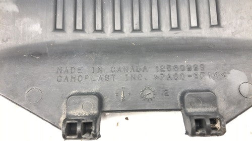 2006 Yukon Xl 1500 5.3L Engine Cover Top Plastic Shield Oem 12580999