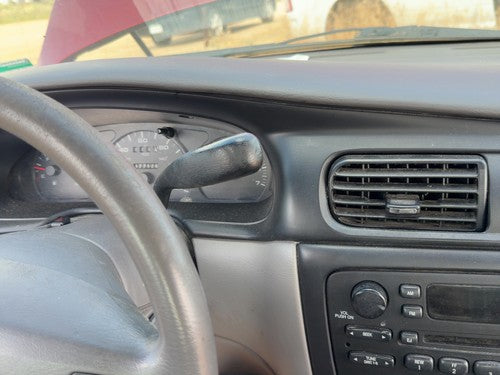 2000-2002 Ford Taurus Trim Bezel Around Speedometer Oem Dash Surround Panel Gray