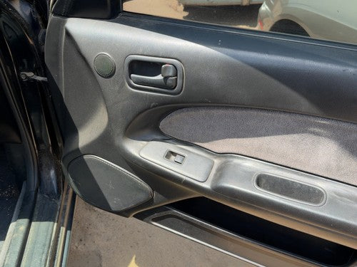 1998 Nissan Maxima Passenger Right Front Door Trim Panel With Switches Black