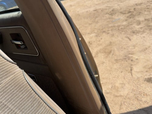 1989-1996 Buick Century Sedan Driver Left B-Pillar Trim Panel Tan OEM