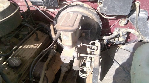 88-93 Gmc Sierra 2500 Power Brake Booster Master Cylinder Rear Wheel Abs Unit