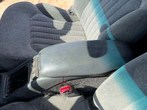00-02 Chevy S10 Blazer Complete Center Floor Console Assembly Graphite 12H