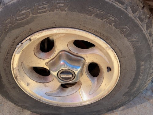 95-98 Ford Ranger 15" Aluminum Wheel Oem Factory Rim