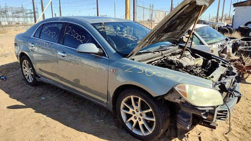 08-12 Malibu Complete Fuel Rail With Injectors Set With Wiring Harness Oem 3.6L