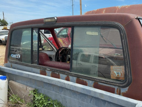 1980-1996 Ford F150 Back Glass Rear Window Oem Dt02759Cl