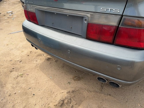 1998-2004 Cadillac Seville Rear Bumper Cover Assembly Oem Back Thunder Gray 88U
