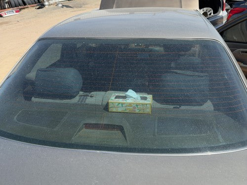 97-01 Toyota Camry Back Glass Rear Window Single RH Terminal OEM 64811AA07083