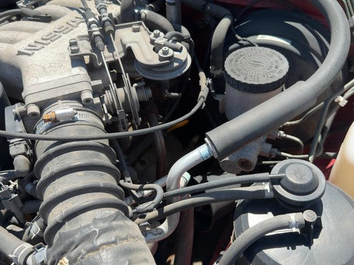 1994 Nissan Pathfinder Driver Left Valve Cover OEM 3.0L VG30E