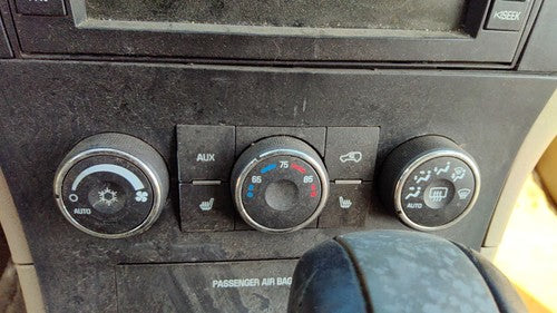 07-08 Grand Vitara Xl-7 Temperature Control Module In Dash Heater Ac Head Unit