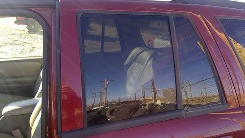 2002-2009 Chevy Trail Blazer Driver Left Rear Side Window Door Glass Oem Back