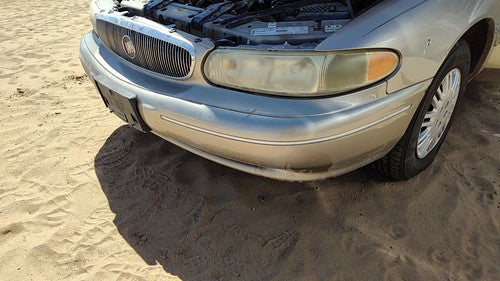 1997-2002 Buick Century Front Bumper Cover Assembly Oem Gold 49U 12369156