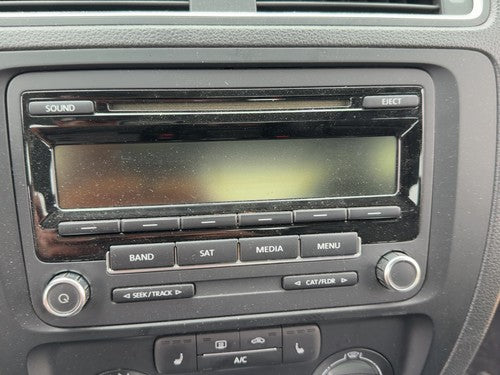 2011-2014 Vw Jetta Stock Radio Oem Factory Stereo Cd Player 1K0035164A