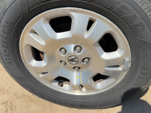 2001-2002 Acura Mdx 17" Wheel Oem Factory 10 Spoke Rim