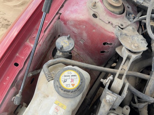 97-07 Taurus Windshield Washer Fluid Reservoir With Pump Oem Wiper Tank Sedan