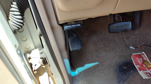 1991-1994 Ford Explorer Parking Brake Pedal Assembly Oem Complete Emergency Unit