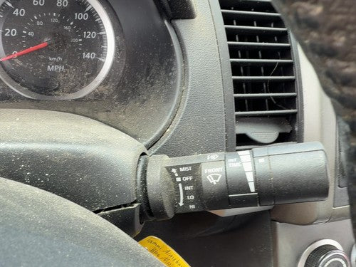07-12 Sentra Windshield Wiper Control Switch Column Lever Assembly Charcoal X