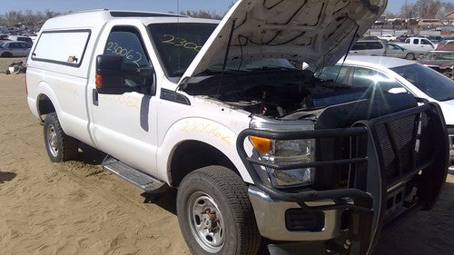 2011-2019 Ford F250 Super Duty Fuel Vapor Canister Oem Charcoal Housing 6.2L