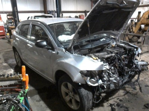 07-12 Dodge Caliber Passenger Right Side Mirror Door Mounted Ps2 Silver Metallic