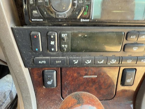 2000-2002 Lincoln Ls Temperature Control Module In Dash Heater Ac Head Unit Oem