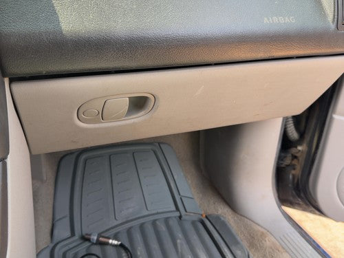 2005 Saturn Vue Redline Glove Box Assembly Complete Door With Latch Oem Gray 17D