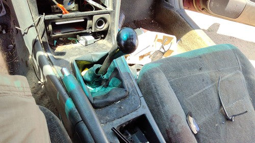 95 Honda Accord Floor Shifter Lever Assembly Oem Shift Unit Manual Transmission
