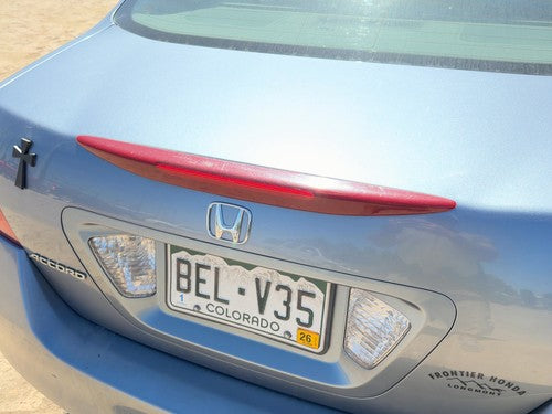 2006-2007 Honda Accord Third Brake Light Middle Lamp Oem