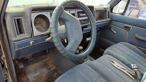 1984-1992 Ford Ranger Complete Heater Box Housing Behind Dash Oem