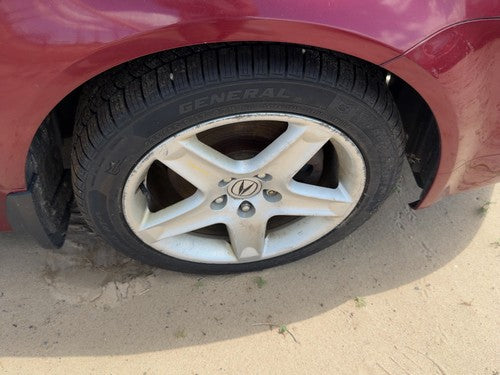 2004-2005 Acura Tl 17" Aluminum Wheel Oem Factory 5 Spoke Rim