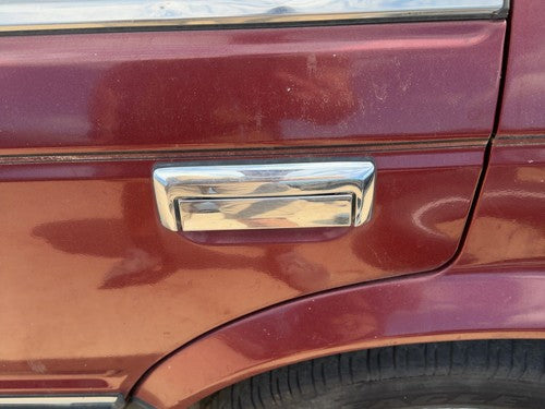 1985-1988 Nissan Maxima Driver Left Rear Outside Door Handle Oem Back