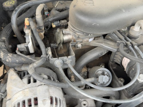 1996-2005 Chevy S10 Blazer Upper Intake Manifold Oem 4.3L 17113542