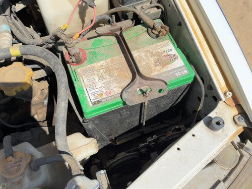 1994 Complete Battery Box Mount Tray With Hold Down Oem