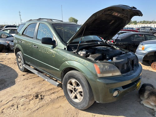 2003-2009 Kia Sorento Driver Left Running Board Side Step Oem 4X4