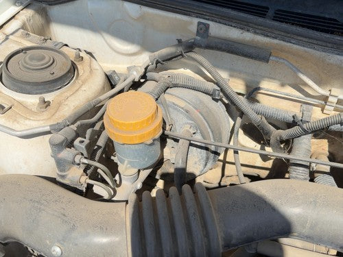 1993-1994 Power Brake Booster With Master Cylinder Pair Set Oem 2.2L 26402Fa011