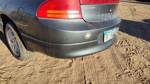 1998-2004 Dodge Intrepid Rear Bumper Cover Assembly Oem Back Steel Blue Pbq