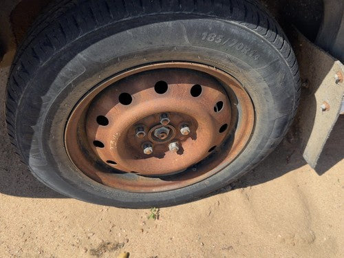 1990-1994 Subaru Legacy Rhd 14" Wheel Oem Factory Rim 14X5 28111Aa180