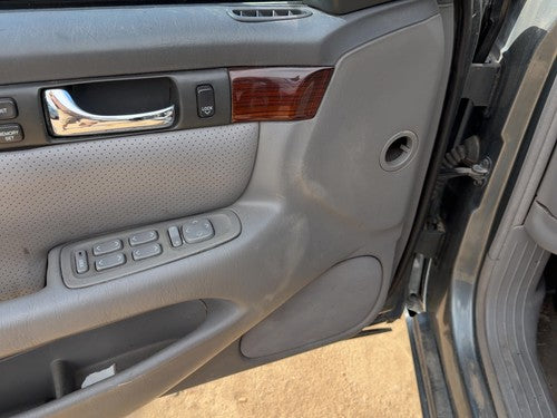 01-04 Seville Driver Left Front Door Trim Panel With Master Switch Inner Sedan D