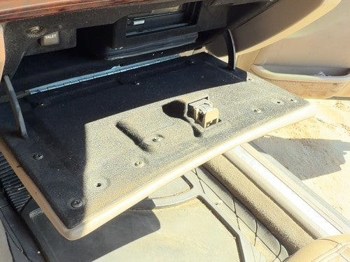 2001-2002 Lincoln Ls Glove Box Assembly Complete Door With Latch Oem Tan 4H