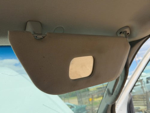 2002-2007 Ford F350 Passenger Right Sun Visor Oem Gray 5C3Z2504104Aaa